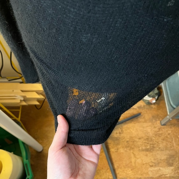 Nili Lotan cashmere sweater dress - Picture 5 of 9